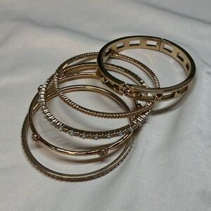 Premier Designs Gold Bracelet Collection